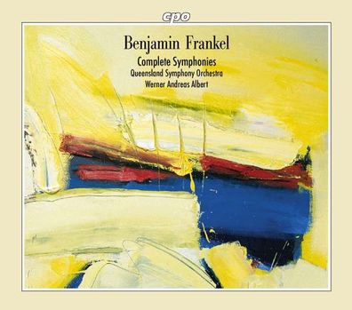 Benjamin Frankel (1906-1973): Symphonien Nr.1-8 - CPO 0761203966127 - (CD / Titel: A