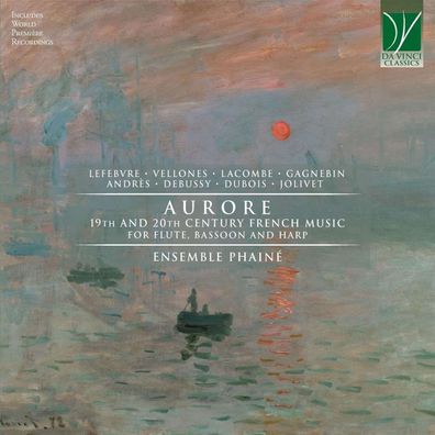 Charles Lefebvre (1843-1917): Aurore - 19th & 20th Century French Music for Flute, Ba