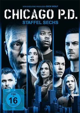 Chicago P.D. - Season #6 (DVD) 6Disc Min: / DD5.1/ WS 25 Episoden - Universal Picture