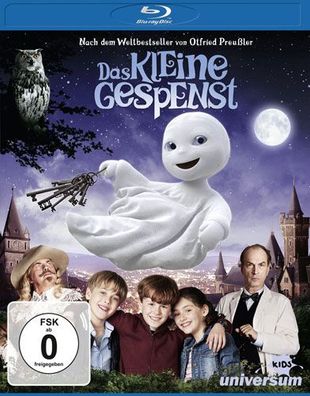 Kleine Gespenst, Das (BR) 2013 Min: 92/ DD5.1/ WS - Leonine 88843000969 - (Blu-ray Vi