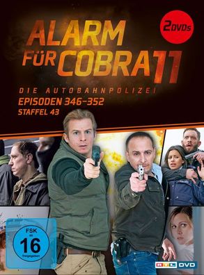 Alarm für Cobra 11 - Staffel 43 (DVD) Min: 318/ DD/ WS 2Discs, RTL-TV-Serie - Leonine