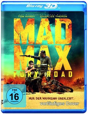 Mad Max #4 (BR) -3D- Fury Road Min: 120/ DD5.1/ WS - WARNER HOME 1000569801 - (Blu-ra