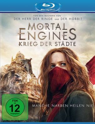 Mortal Engines Krieg der Städte (BR) Min: 128/ DD5.1/ WS 1-Disc - Universal Picture