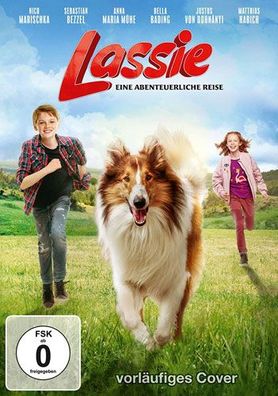 Lassie: Eine abenteuerliche Reise (DVD) Min: / DD5.1/ WS - WARNER HOME - (DVD Video /
