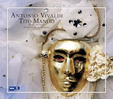 Antonio Vivaldi (1678-1741): Tito Manlio RV 738 - CPO 0761203709625 - (CD / Titel: A
