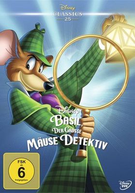 Basil, der große Mäusedetektiv (DVD) Cl. Min: 71/ DD5.1/ VB Disney Classics - Disney