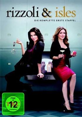 Rizzoli & Isles - Staffel 1 (DVD) 3DVDs Min: 417/ DD2.0/ WS - WARNER HOME 1000303484