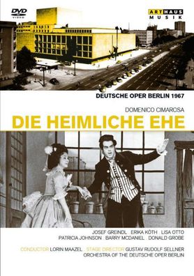 Il Matrimonio Segreto (Die heimliche Ehe/ in dt. Spr.) - Arthaus Musik - (DVD Video /