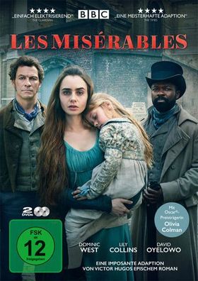 Les Misérables (DVD) BBC TV-Serie, 2Disc Min: 365/ DD5.1/ WS - Leonine - (DVD Video /