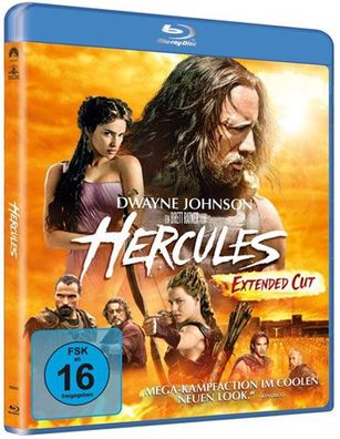 Hercules (BR) Extended Cut Min: 101/ DD5.1/ WS - Paramount Home Entertainment 8425413