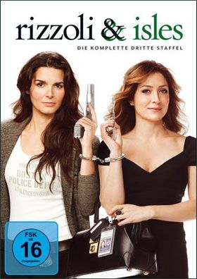 Rizzoli & Isles - Staffel 3 (DVD) 3DVDs Min: 633/ DD2.0/ WS - WARNER HOME 1000396874