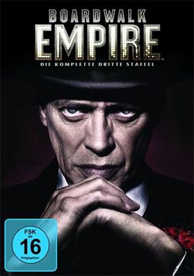 Boardwalk Empire - Staffel 3 (DVD) 5DVDs Min: 653/ DD5.1/ VB - WARNER HOME 1000418762