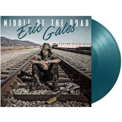 Eric Gales (Bluesrock): Middle Of The Road (Limited Edition) (Blue/ Green Vinyl) -