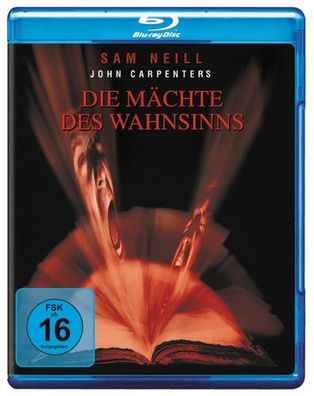 Mächte des Wahnsinns, Die (BR) Min: 90/ DD2.0/ WS - WARNER HOME 1000418464 - (Blu-ray