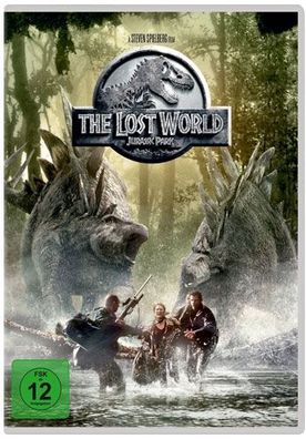 Jurassic Park #2 (DVD) Lost World Min: 123/ DD5.1/ WS Vergessene Welt NEU - Universal