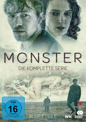 Monster - Kompl. Serienkiller BOX (DVD) 7Teile, 2DVDs, Min: 366/ DD5.1/ WS - ALIVE AG