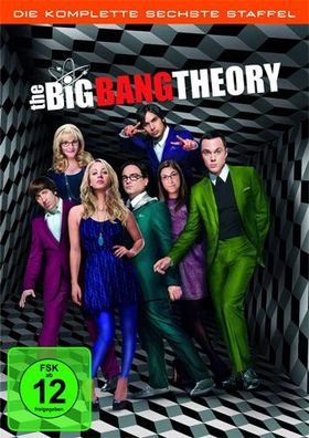 Big Bang Theory - Staffel #6 (DVD) 3DVDs Min: 477/ DD2.0/ WS - WARNER HOME 1000437175