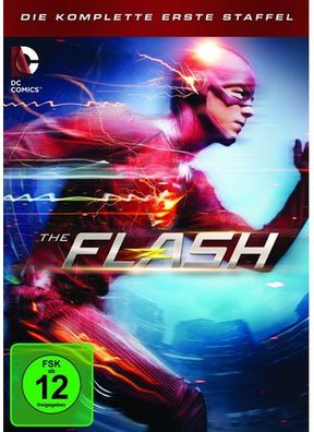 Flash - komplette Staffel #1 (DVD) 5DVDs Min: 980/ DD5.1/ WS - WARNER HOME 1000577579