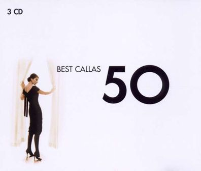 50 Best Maria Callas - Warner Cla 509994575102 - (Musik / Titel: # 0-9)