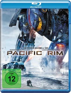 Pacific Rim #1 (BR) Min: 131/ DTS-HD7.1/ HD-1080p - WARNER HOME 1000459397 - (Blu-ray