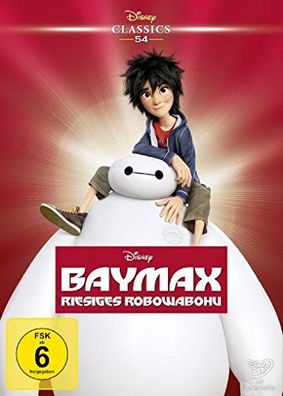Baymax - Riesiges Robowabohu (DVD) Cl. Min: 98/ DD5.1/ WS Disney Classics - Disney BG