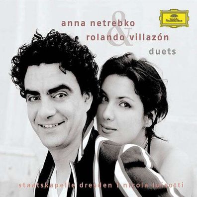 Anna Netrebko & Rolando Villazon - Duets - Deutsche G 4776456 - (AudioCDs / Unterh...