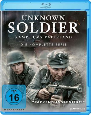 Unknown Soldier (BR) TV-MiniserieMin: 285/ DD5.1/ WS - Ascot Elite - (Blu-ray Video /