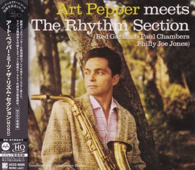Art Pepper (1925-1982): Meets The Rhythm Section (UHQ-CD/ MQA-CD) (Reissue) (Limited