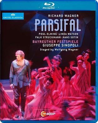Richard Wagner (1813-1883): Parsifal - CMajor 0814337011581 - (Blu-ray Video / ...