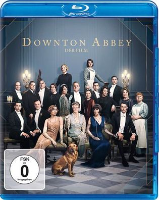 Downton Abbey - Der Film (BR) Min: / DD5.1/ WS - Universal Picture - (Blu-ray Video /