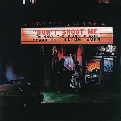 Elton John: Don't Shoot Me, I'm Only The Piano Player (remastered) (180g) - - (Vin