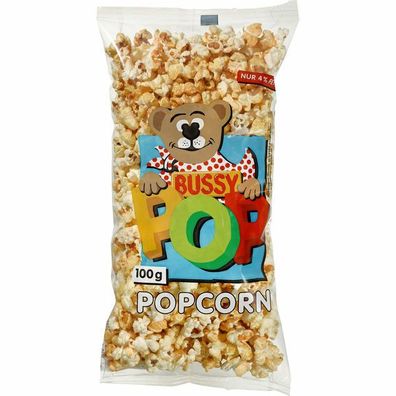 Bussy Popcorn 24x 100g