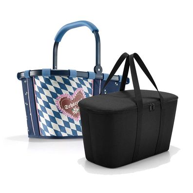 reisenthel Set aus carrybag BK + coolerbag UH BKUH, frame special edition bav...