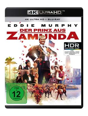 Der Prinz aus Zamunda (Ultra HD Blu-ray & Blu-ray) - Paramount Home Entertainment -