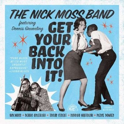 Nick Moss: Get Your Back Into It (Translucent Red Vinyl) - - (Vinyl / Pop (Vinyl))
