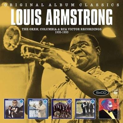 Louis Armstrong (1901-1971): Original Album Classics - - (CD / O)