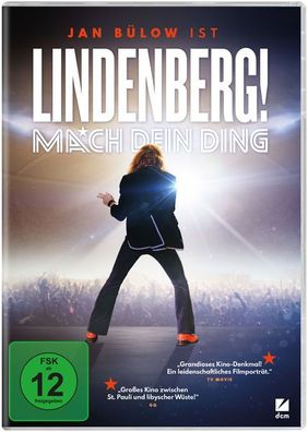 Lindenberg! Mach dein Ding (DVD) Biopic Min: 135/ DD5.1/ WS - Leonine - (DVD Video /