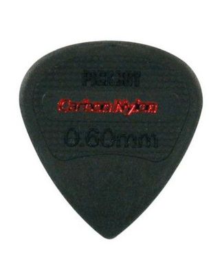 Pickboy Edge Carbon Nylon Picks - 0,60 mm - 1, 5 oder 10 Plektren
