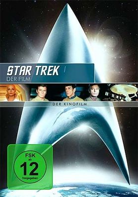 Star Trek 01 (DVD) Der Film Min: 131/ DD5.1/ WS [Remastered] - Paramount/ CIC 8453953