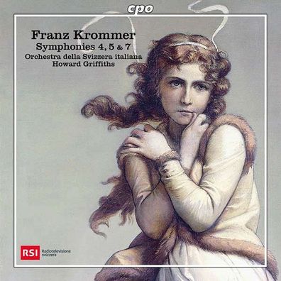 Franz Krommer (1759-1831): Symphonien Nr.4,5,7 (op.102, op.105, WoO) - CPO - (CD / Ti