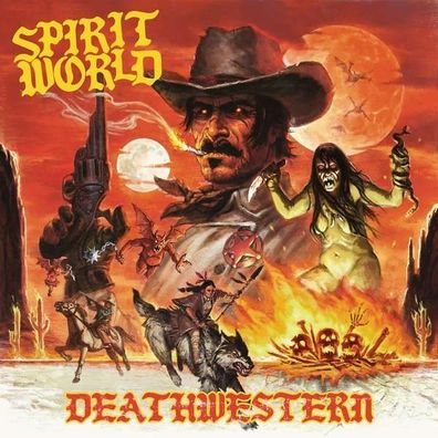SpiritWorld - Deathwestern (180g) (Limited Edition) - - (Vinyl / Rock (Vinyl))