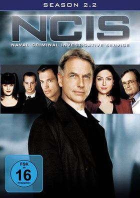 NCIS: Season 2.2 (DVD) Min: 462/ DD5.1/ WS 3DVDs Multibox - Paramount/ CIC 8454227 -