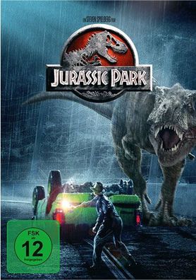 Jurassic Park #1 (DVD) Min: 121/ DD5.1/ WS neues Cover - Universal Picture 8315076 -