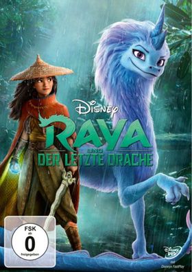 Raya und der letzte Drache (DVD) Min: 103/ DD5.1/ WS - Disney - (DVD Video / Animatio