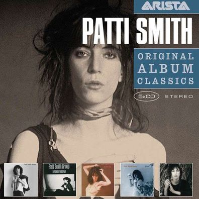 Patti Smith: Original Album Classics - Arista Uk 88697313832 - (CD / Titel: H-P)