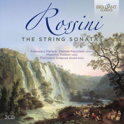 Gioacchino Rossini (1792-1868): Streichersonaten Nr.1-6 - - (CD / S)