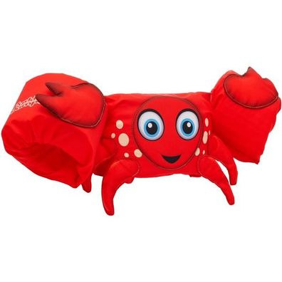 Puddle Jumper 3D Krabbe (rot, Schwimmlernhilfe nach EN 13138-1) - Sevylor 20000375...
