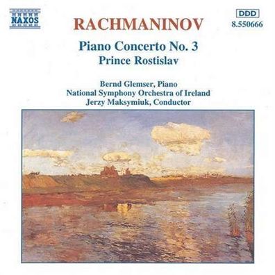 Sergej Rachmaninoff (1873-1943): Klavierskonzert 3/ + - - (CD / K)