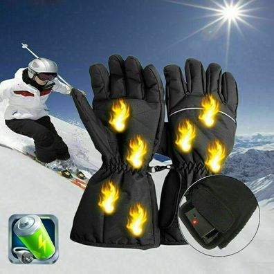 Neu Motorrad Winter Wärmer Beheizbare Motorradhandschuhe Handschuhe Wasserdicht