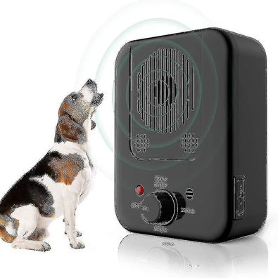 Dog Anti Bark Device Adjustable Frequency 3 Ultrasonic Anti Bark Device Dog Training